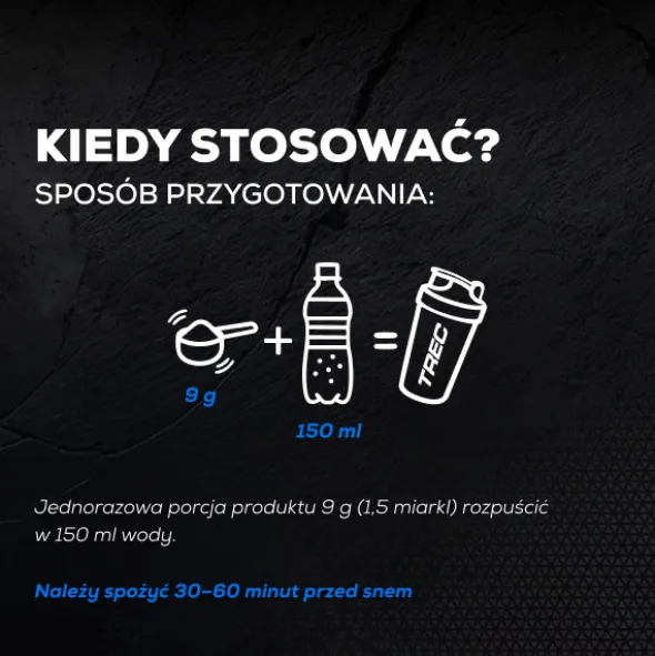 SLEEP-ER – suplement na sen w proszku