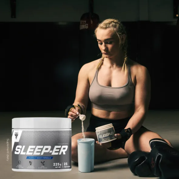 SLEEP-ER – suplement na sen w proszku