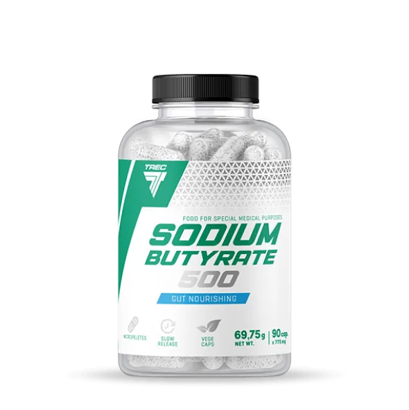 Sodium Butyrate 500 - Maślan Sodu na wsparcie jelit