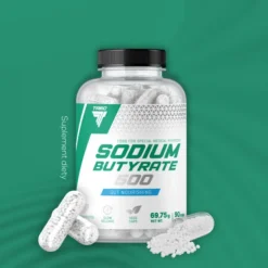 Sodium Butyrate 500 - Maślan Sodu na wsparcie jelit