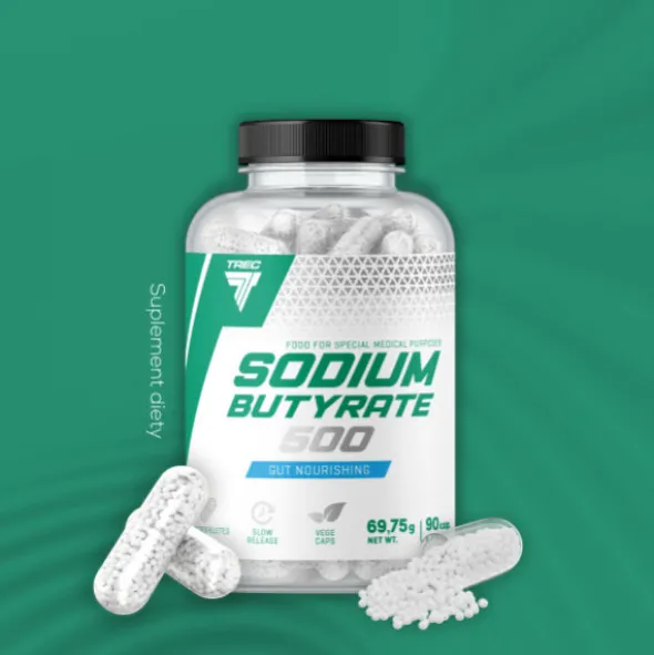 Sodium Butyrate 500 - Maślan Sodu na wsparcie jelit