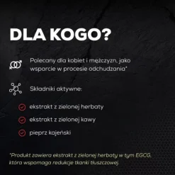 Spalacz tłuszczu CLENBUREXIN w kapsułkach