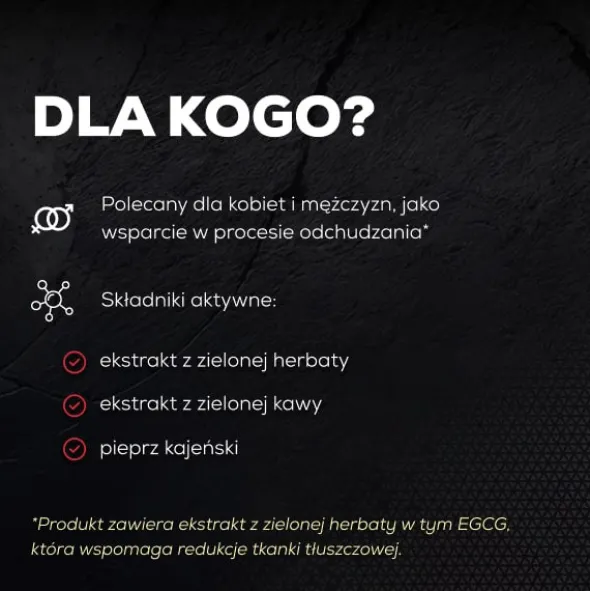 Spalacz tłuszczu CLENBUREXIN w kapsułkach