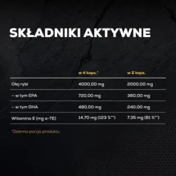 SUPER OMEGA 3 – kwasy omega-3 w kapsułkach