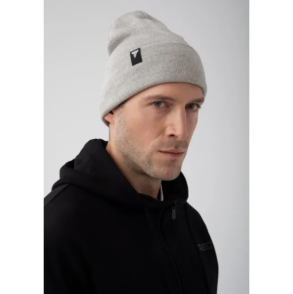 Szara czapka zimowa TW WINTER CAP 132 T WOOL GREY