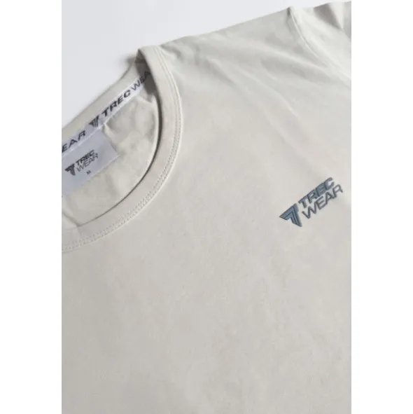 Szary T-shirt damski TW BASIC TRECGIRL T-SHIRT 198 GREY