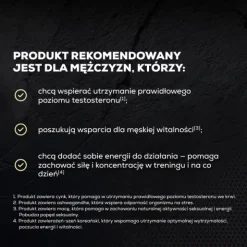 TESTOXX – ziołowy booster testosteronu