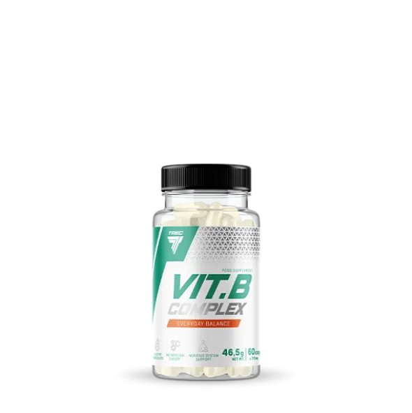 VIT. B COMPLEX – kompleks witamin B w kapsułkach
