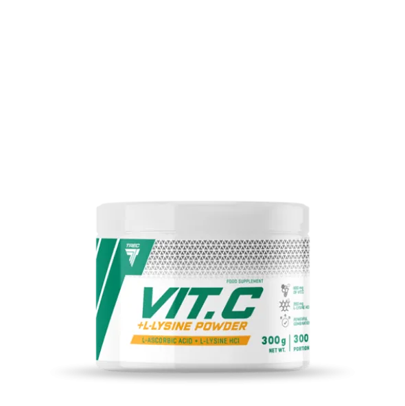 VIT. C + LYSINE – witamina C i lizyna w proszku
