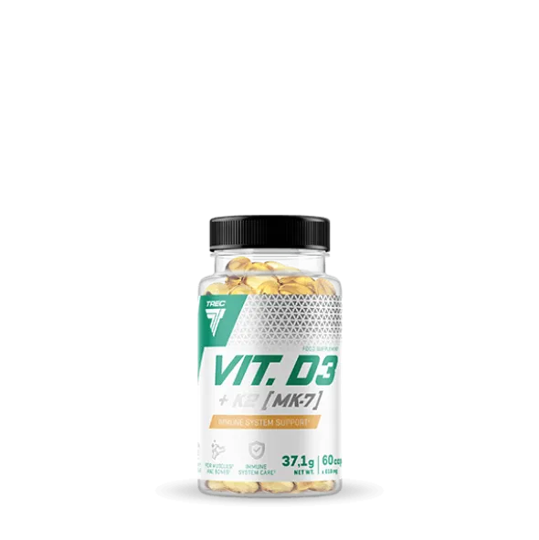 VIT. D3 + K2 – witamina D3 i K2 w kapsułkach