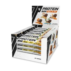 Zestaw 24 batonów białkowych waniliowo-karmelowych PROTEIN BAR VANILLA & CARAMEL