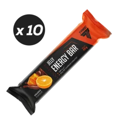 Zestaw 10 batonów energetycznych z galaretką - JELLY ENERGY BAR