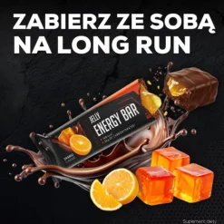 Zestaw 10 batonów energetycznych z galaretką - JELLY ENERGY BAR