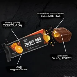 Zestaw 10 batonów energetycznych z galaretką - JELLY ENERGY BAR
