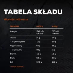 Zestaw 10 batonów energetycznych z galaretką - JELLY ENERGY BAR