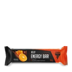 Zestaw 32 batonów energetycznych z galaretką - JELLY ENERGY BAR ORANGE FLAVOUR