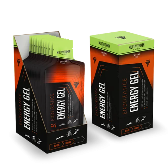 Zestaw ENERGY GEL MULTIVITAMIN o smaku multiwitaminy 40 g x 10 szt.