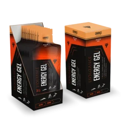 Zestaw ENERGY GEL ORANGE o smaku pomarańczowym 40 g x 10 szt.