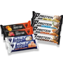 Zestaw fit przekąsek