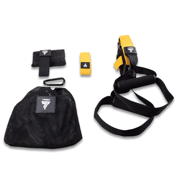 Zestaw pasów do treningu w zawieszeniu – Multi-workout straps