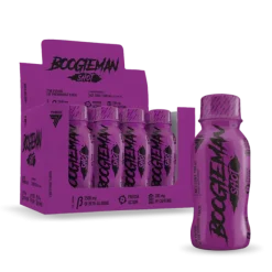 ZESTAW shotów BOOGIEMAN FOREST FRUIT o smaku owoców leśnych 12 szt. x 100 ml