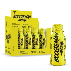 ZESTAW shotów BOOGIEMAN TROPICAL o smaku tropikalnym 12 szt. x 100 ml
