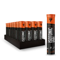ZESTAW tabletek musujących ISOTONIC SPORT EFFERVESCENT 28 szt. x 20 tabletek