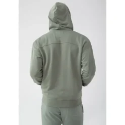 Zielona bluza rozpinana męska TW BASIC HOODIE ZIP 180 M GREEN